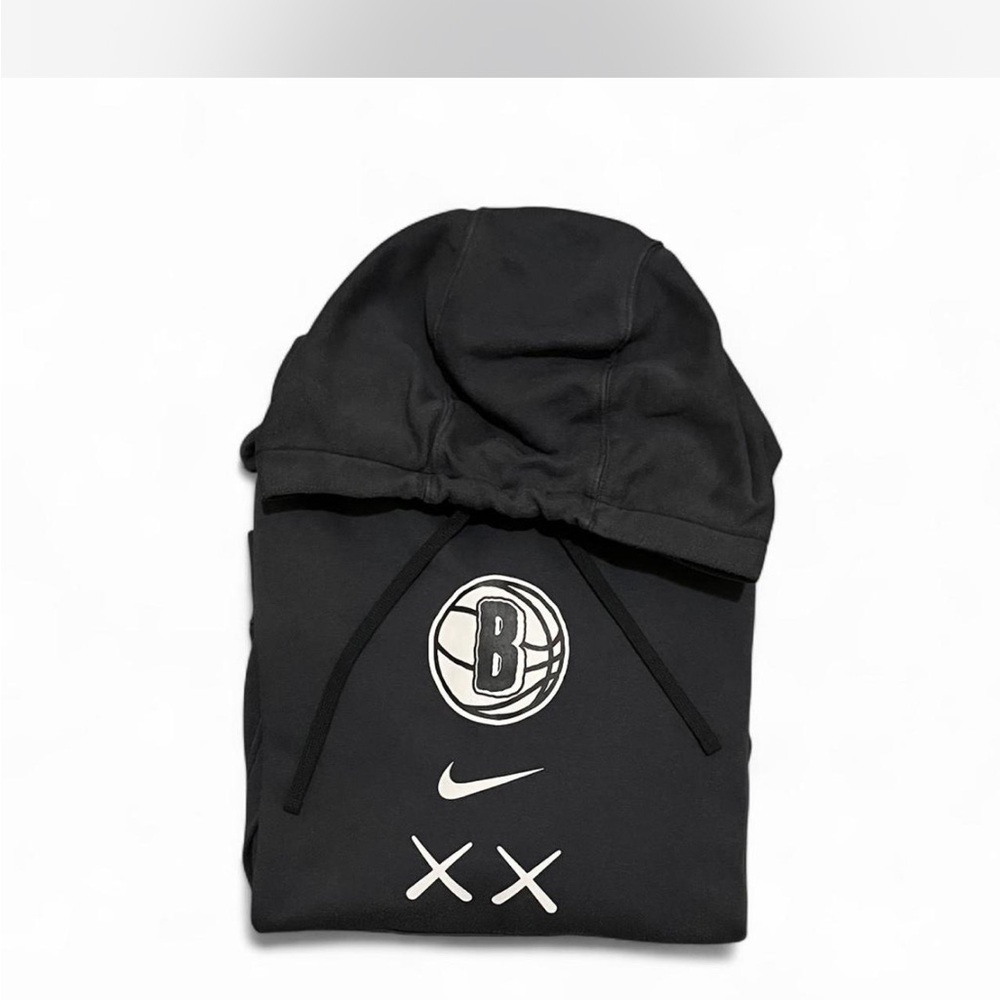 NBA Kaws x Nike x Brooklyn nets hoodie size xl